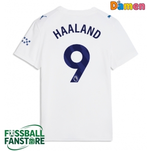 Manchester City Erling Haaland #9 Replik 3rd trikot Damen 2026-27 Kurzarm